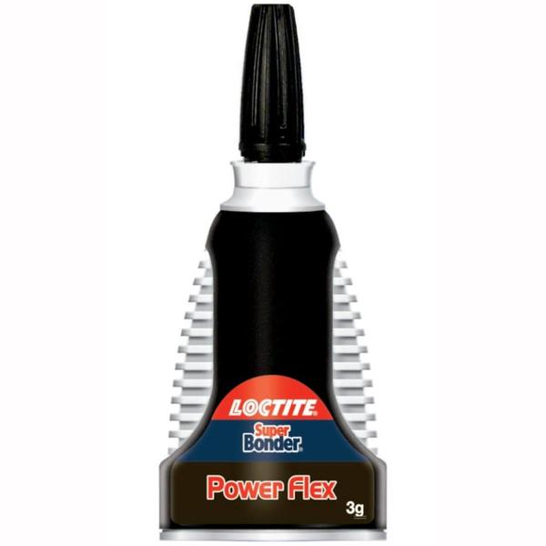 Imagem de Cola instantânea Super Bonder Flex Gel Control 3 Gramas - 1621084 - LOCTITE