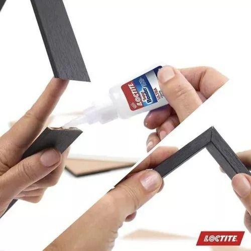 Imagem de Cola instantânea super bonder ultra mega loctite 