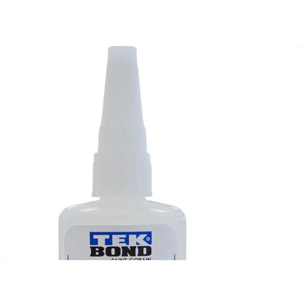 Cola Instantanea Tekbond 200 - Nao Entope - Bico Tipo ''A'' Alta Viscosidade 50G - RCD Imagem de Cola Instantanea Tekbond 200 - Nao Entope - Bico Tipo ''A'' Alta Viscosidade 50G