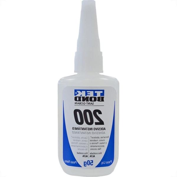 Cola Instantanea Tekbond 200 - Nao Entope - Bico Tipo ''A'' Alta Viscosidade 50G - RCD Imagem de Cola Instantanea Tekbond 200 - Nao Entope - Bico Tipo ''A'' Alta Viscosidade 50G