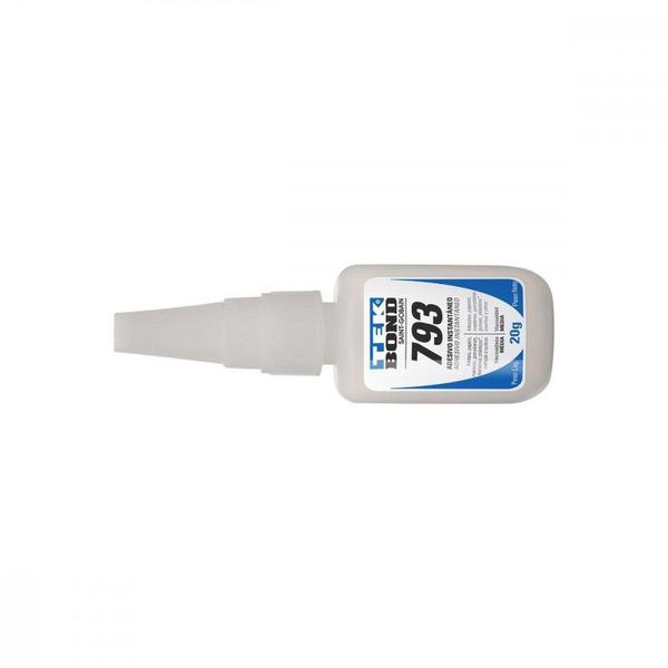 Cola Instantanea Tekbond Antientupimento 20G 10571002804 - TEK BOND Imagem de Cola Instantanea Tekbond Antientupimento 20G 10571002804