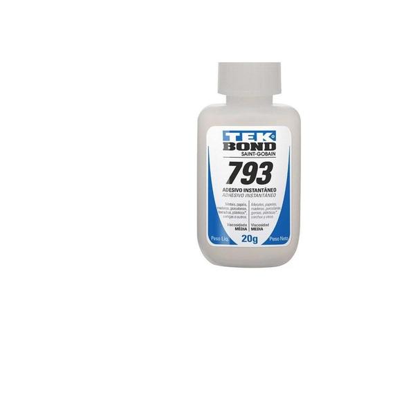 Cola Instantanea Tekbond Antientupimento 20G 10571002804 - TEK BOND Imagem de Cola Instantanea Tekbond Antientupimento 20G 10571002804