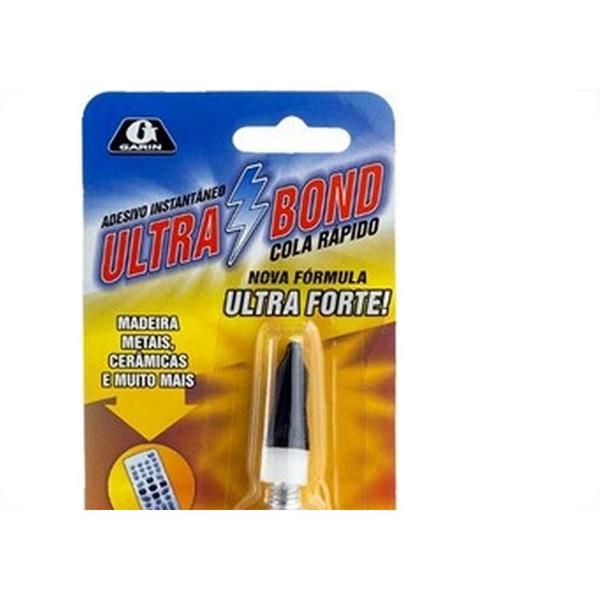 Imagem de Cola Instantanea Ultra Bond Garin 2G - Kit C/12 Pecas