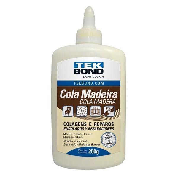 Imagem de Cola Madeira Tekbond 250g