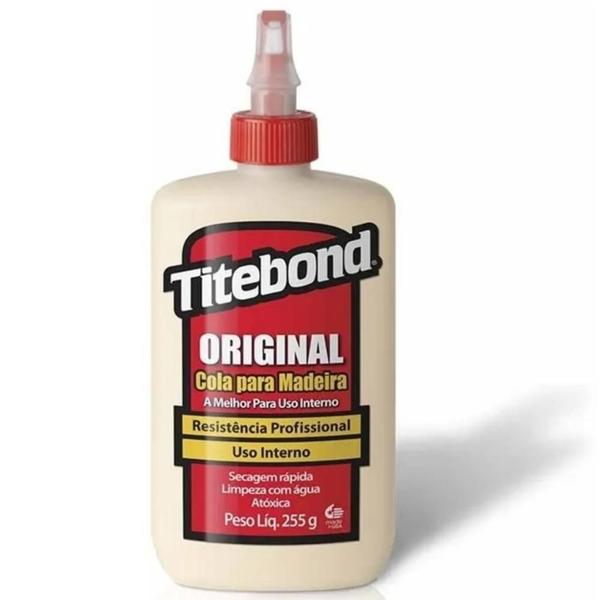 Imagem de Cola Madeira Titebond Original 255 Gr Luthieria E Marcenaria