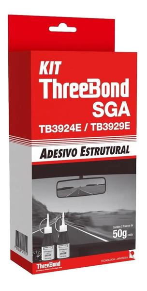 Imagem de Cola P/ Retrovisor Interno Three Bond 50g Par