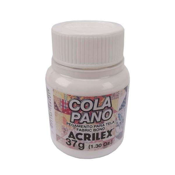 Imagem de Cola Pano para Tecido 37g Pote - Acrilex - Acrilex