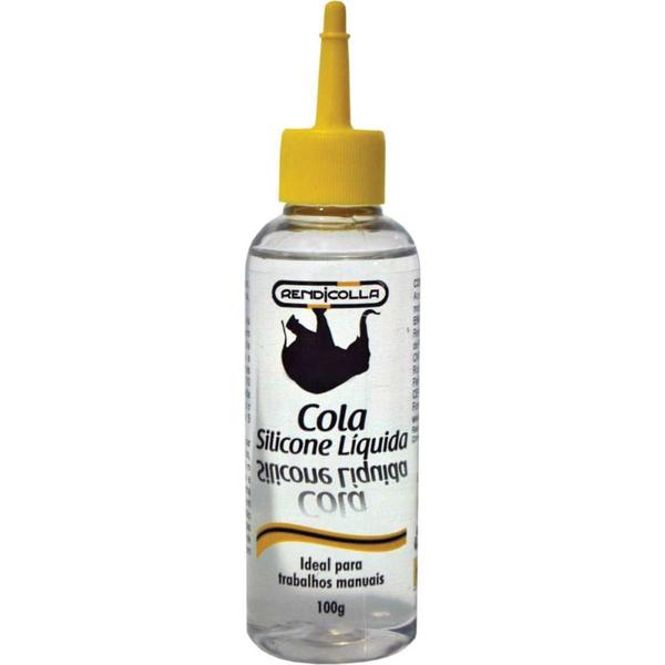 Imagem de Cola para Artesanato Silicone Liquido 100GRS.