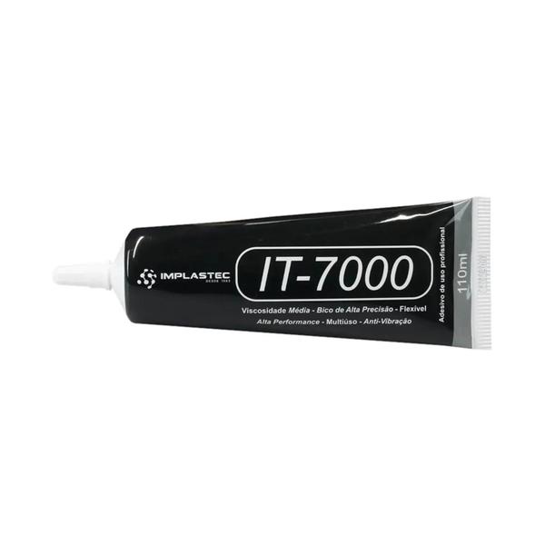 Imagem de Cola para celular it7000 preta 110ml