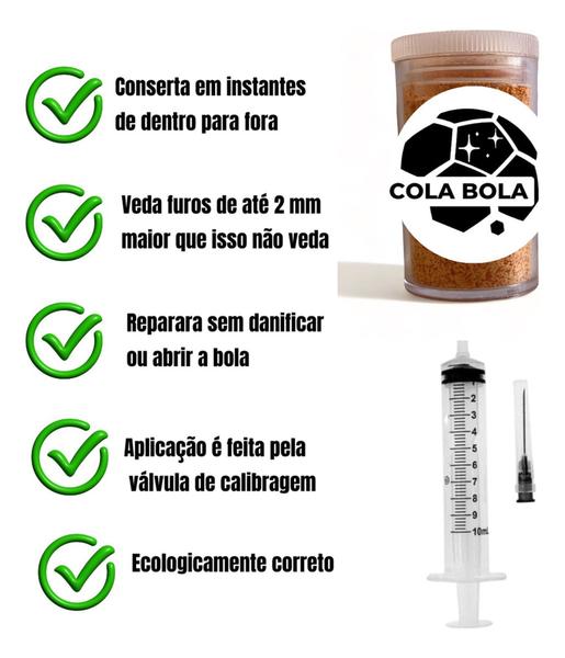 Imagem de Cola Para Conserto De Bolas Furadas Cola Bola 1 Unidade