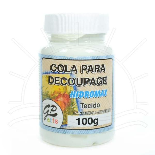 Imagem de Cola Para Decoupage Hidromax Tecido