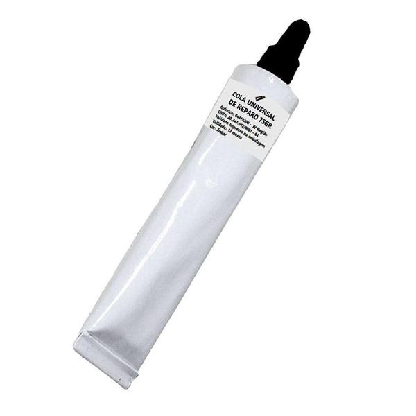 Cola Para Gaxeta Borracha Da Porta Geladeira 75G Cor:Âmbar - So Produto Imagem de Cola Para Gaxeta Borracha Da Porta Geladeira 75G Cor:Âmbar