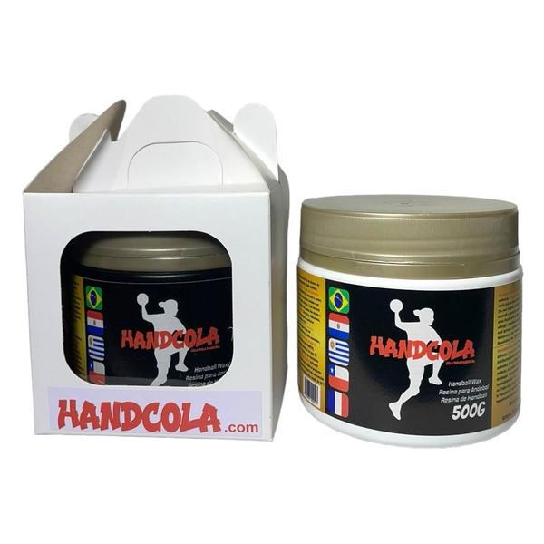 Imagem de Cola Para Handebol 500g Dourada em pasta