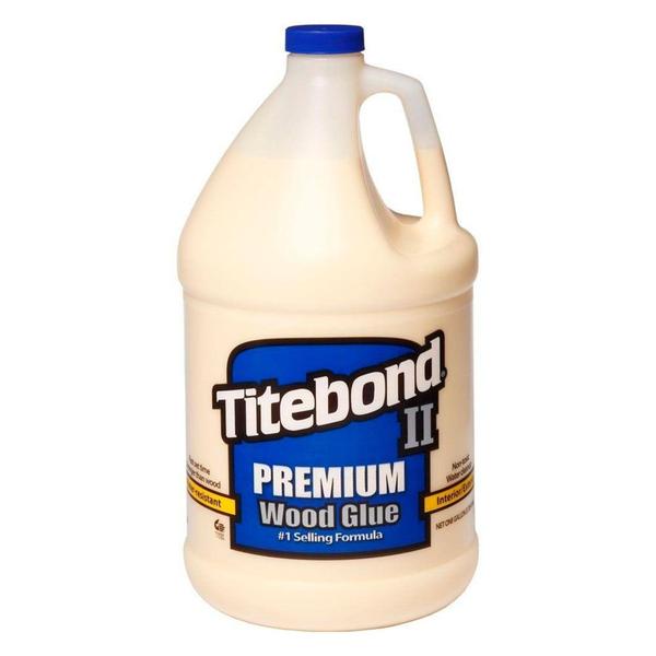 Imagem de Cola para Madeira II Premium Wood Glue - 6032723 - Titebond - 4,1 kg