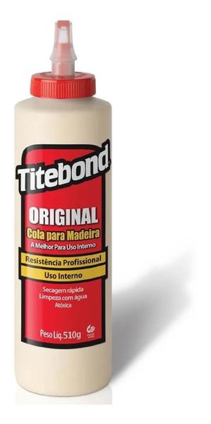 Imagem de Cola para madeira original wood glue 510g