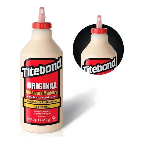 Imagem de Cola para madeira Titebond Wood Glue 1,02 Kg