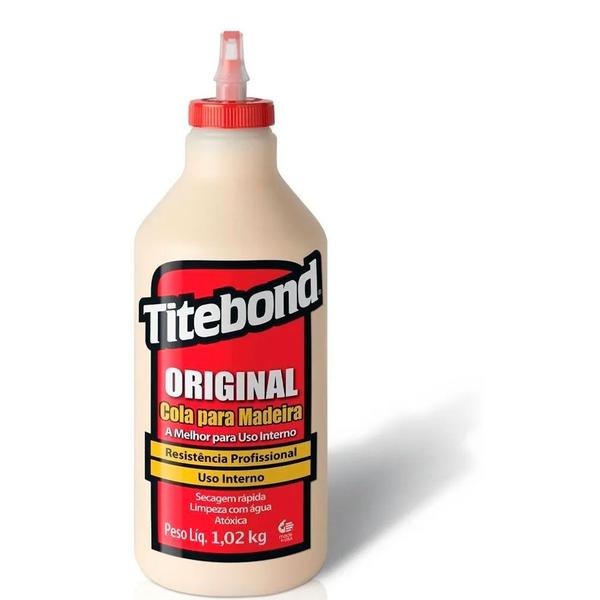 Imagem de Cola para madeira Titebond Wood Glue 1,02 Kg