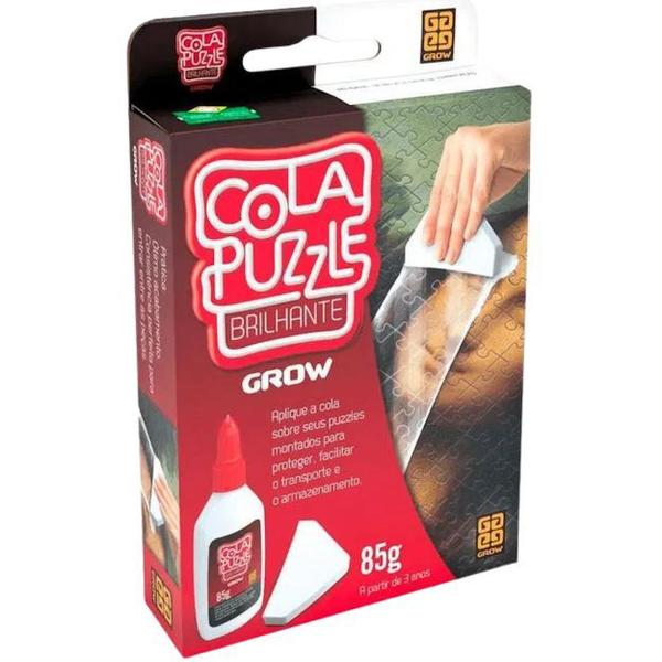 Imagem de Cola Para Peças De Quebra-cabeça Brilhante 01989 Grow