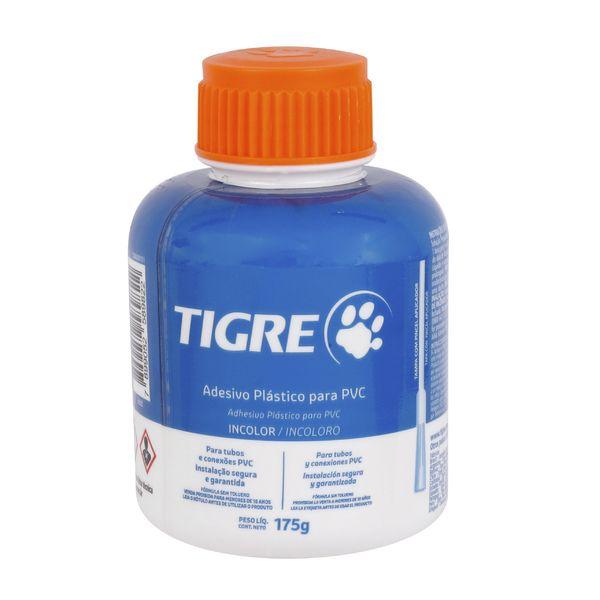 Imagem de Cola para PVC Incolor Frasco 175g Tigre