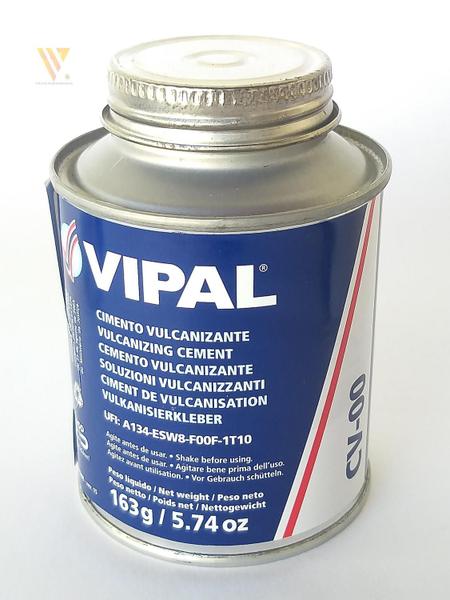 Imagem de Cola para remendo Frio Vipal 225ml CV-00 Borracharia Carro Bike Moto Caminhão