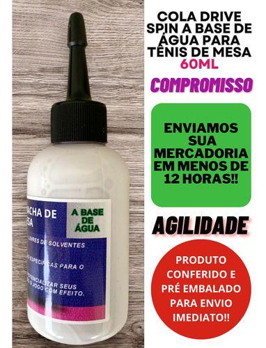 Imagem de Cola Para Tênis De Mesa 60ml Adesivo Para Borracha raquete ping pong profissional