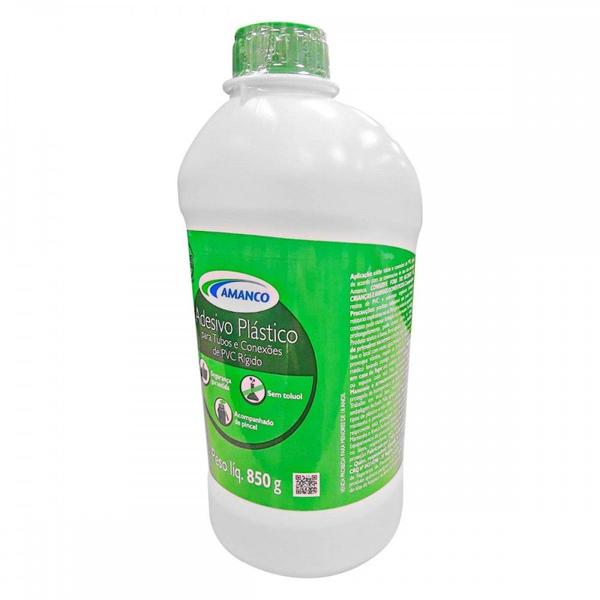 Imagem de Cola Para Tubos E Conexoes Pvc Amanco 850Gr.