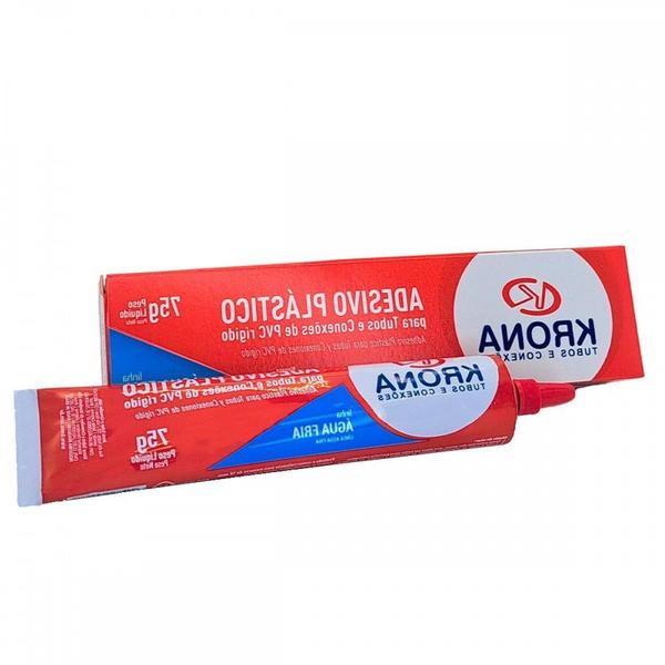 Imagem de Cola Para Tubos E Conexoes Pvc Krona 75Gr. . / Kit C/ 30 Peças