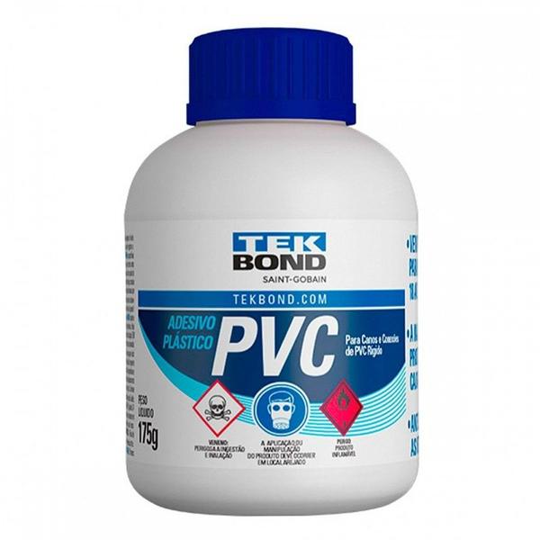 Imagem de Cola Para Tubos E Conexoes Pvc Tekbond 175G.