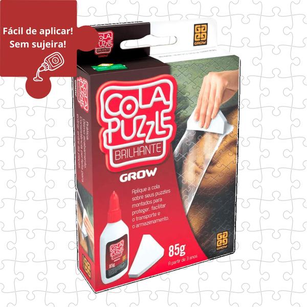 Imagem de Cola Puzzle Quebra-Cabeça Brilhante Grow - 01989