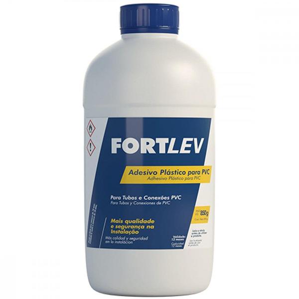 Imagem de Cola Pvc Fortlev Frasco 850G