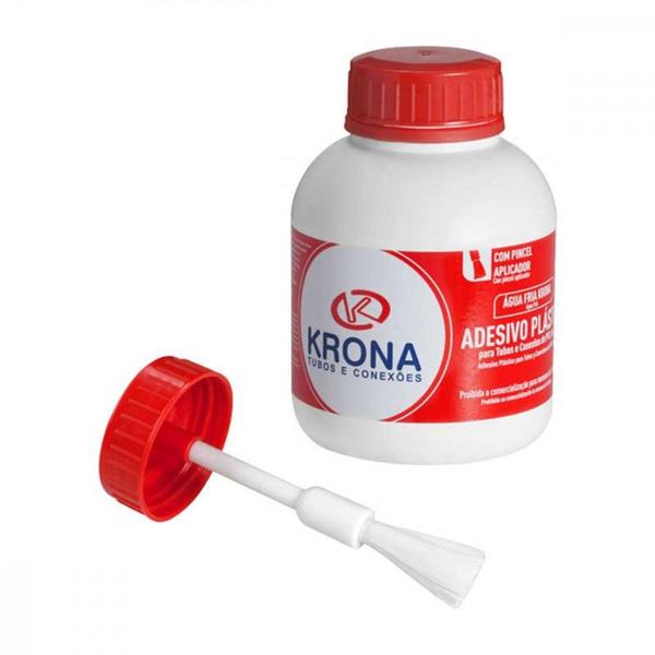 Imagem de Cola Pvc Krona Frasco 175G