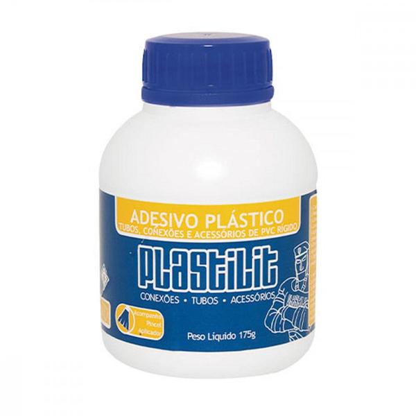 Imagem de Cola Pvc Plastilit Frasco 175G C/Pincel