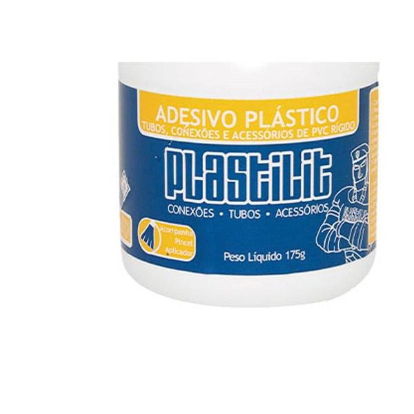 Imagem de Cola Pvc Plastilit Frasco 175G C/Pincel