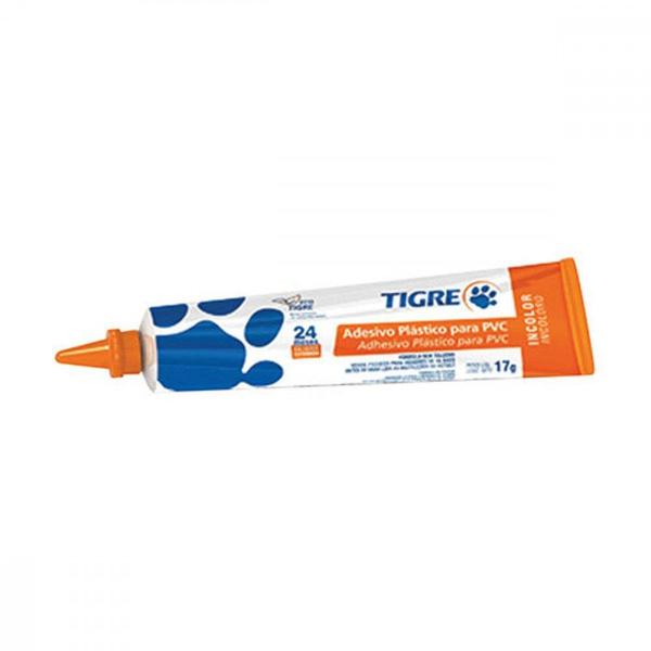 Imagem de Cola Pvc Tigre 17G - Kit C/36 Unidades