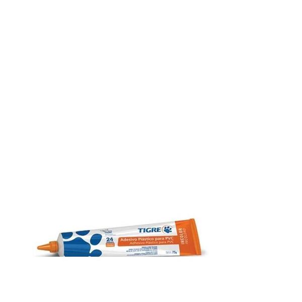 Imagem de Cola Pvc Tigre  75G         Bisnaga  53001025 . / Kit C/ 30