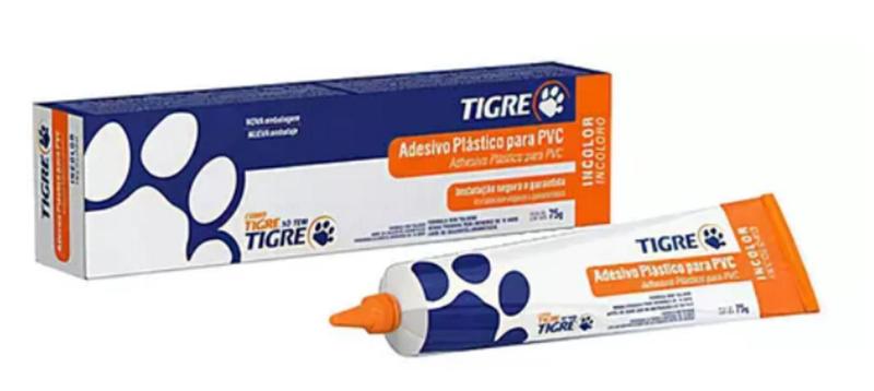 Imagem de Cola Pvc Tigre 75gramas Bisnaga