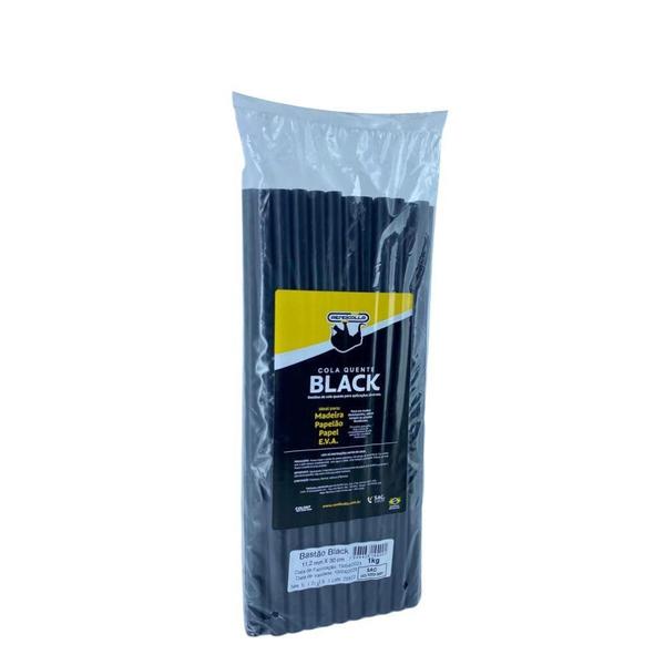 Cola Quente Bastão Refil Black 11,2 Mm X 30 Cm 24 Kg - Rendicolla Imagem de Cola Quente Bastão Refil Black 11,2 Mm X 30 Cm 24 Kg