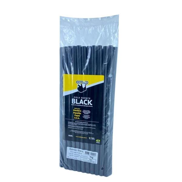 Cola Quente Bastão Refil Black 11,2 Mm X 30 Cm 24 Kg - Rendicolla Imagem de Cola Quente Bastão Refil Black 11,2 Mm X 30 Cm 24 Kg