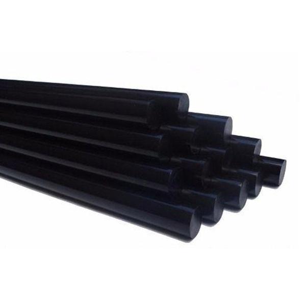 Cola Quente Bastão Silicone Preta Martelinho Artesanato 1 Kg - Permak Imagem de Cola Quente Bastão Silicone Preta Martelinho Artesanato 1 Kg