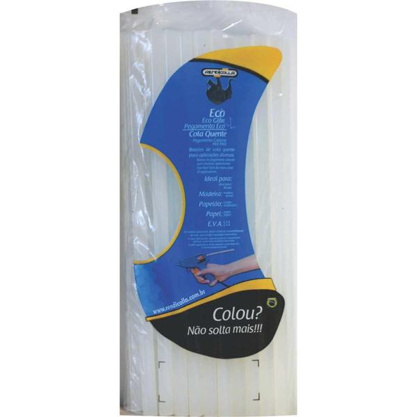 Cola Quente Refil Fina ECO 1 KG.TRANSP. 7,5X30CM - Rendicolla Imagem de Cola Quente Refil Fina ECO 1 KG.TRANSP. 7,5X30CM - Rendicolla