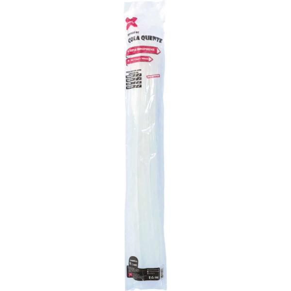 Cola Quente Refil Fina Super TRANSP. 7,5X300 PRO - Make+ Imagem de Cola Quente Refil Fina Super TRANSP. 7,5X300 PRO