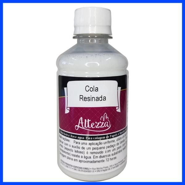 Cola Resinada Altezza Para Artesanato, Colagem de Papéis, Varetas Vegetais, Outros Materiais Naturais Pronta para Uso Imagem de Cola Resinada Altezza Para Artesanato, Colagem de Papéis, Varetas Vegetais, Outros Materiais Naturais Pronta para Uso