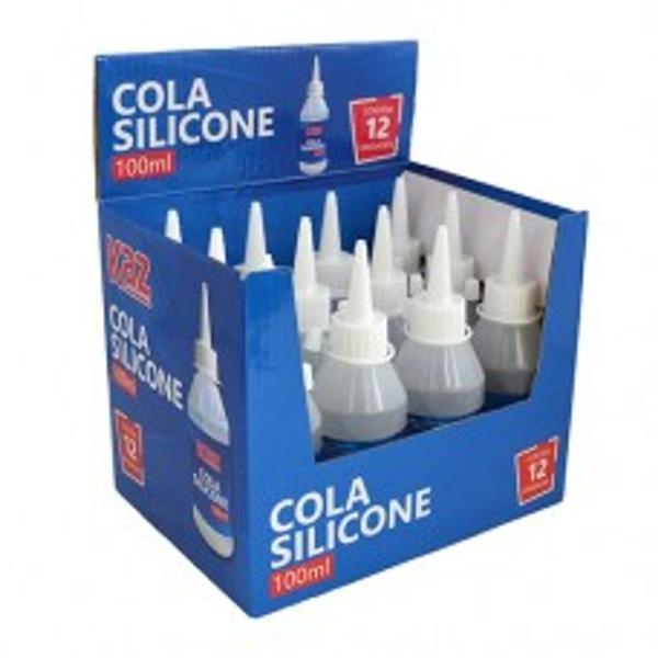 Imagem de Cola Silicone 100ml (unidade) - Kaz