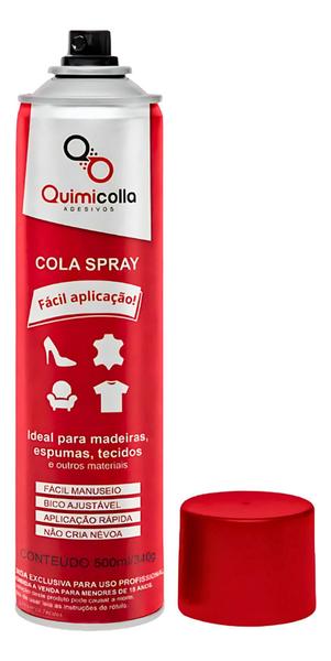 Imagem de Cola Spray 340g Sapateiro Madeira Espuma Acústica E Tecido