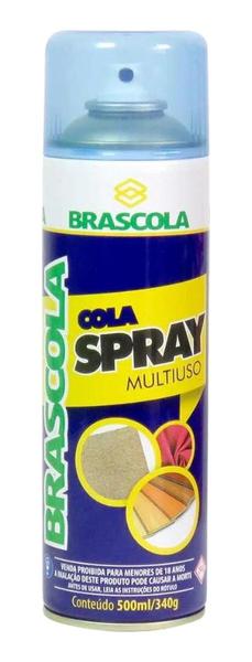 Imagem de Cola Spray 500ml / 340g Multiuso Espuma Acústica Tecido