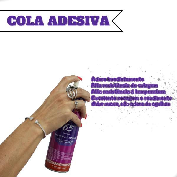 Imagem de Cola Spray Adesivo Temporária 65 Westpress Artesanato 500ml