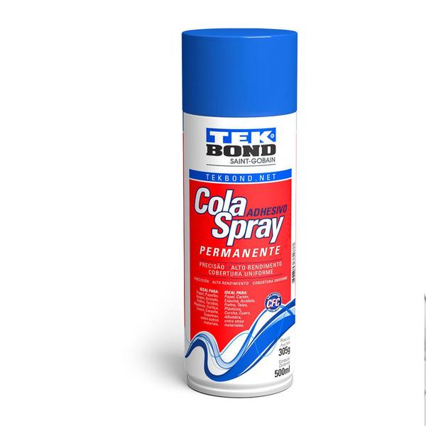 Imagem de Cola Spray Permanente 305g/500ml