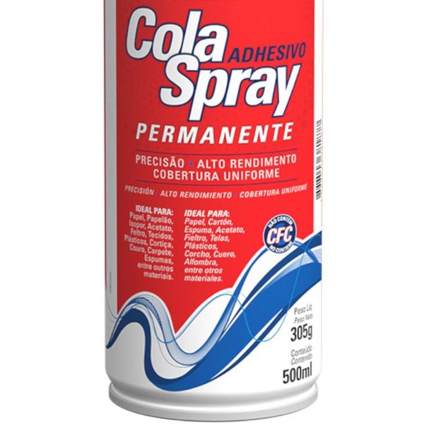 Imagem de Cola spray permanente 500 ml - TekBond