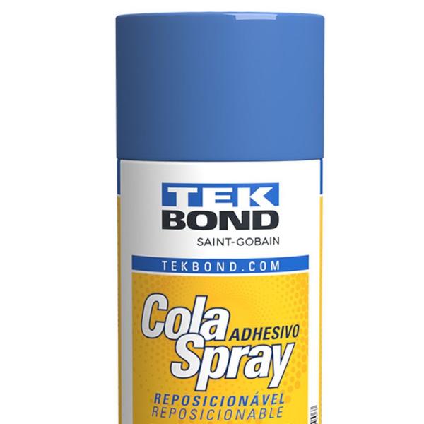 Imagem de Cola spray reposicionável 500 ml - TekBond