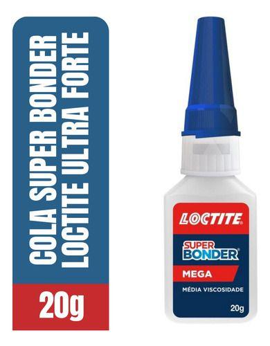 Imagem de Cola Super Bonder 20gramas Ultra Loctite - Henkel